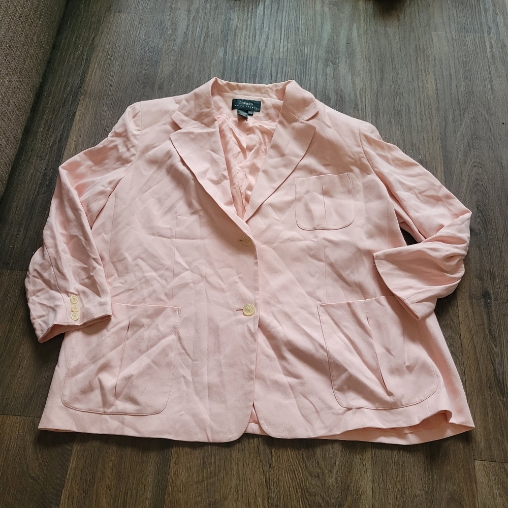 Women's Pink Blazer